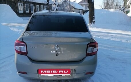 Renault Logan II, 2014 год, 1 020 000 рублей, 4 фотография