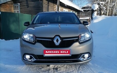 Renault Logan II, 2014 год, 1 020 000 рублей, 3 фотография