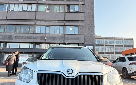 Skoda Yeti I рестайлинг, 2017 год, 1 200 000 рублей, 3 фотография