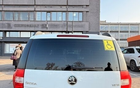 Skoda Yeti I рестайлинг, 2017 год, 1 200 000 рублей, 4 фотография