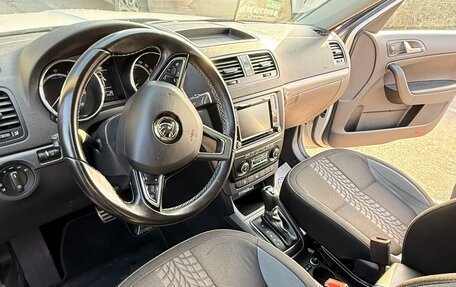 Skoda Yeti I рестайлинг, 2017 год, 1 200 000 рублей, 10 фотография