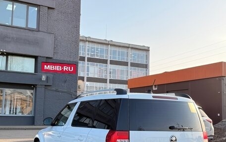 Skoda Yeti I рестайлинг, 2017 год, 1 200 000 рублей, 5 фотография