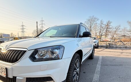 Skoda Yeti I рестайлинг, 2017 год, 1 200 000 рублей, 17 фотография