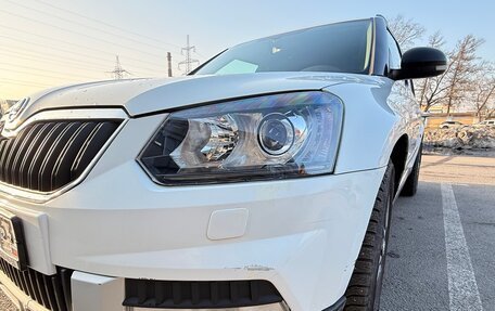 Skoda Yeti I рестайлинг, 2017 год, 1 200 000 рублей, 19 фотография