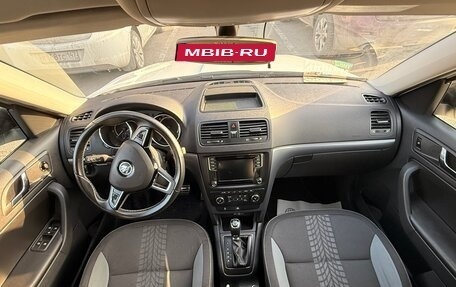 Skoda Yeti I рестайлинг, 2017 год, 1 200 000 рублей, 18 фотография