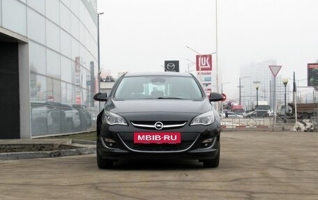 Opel Astra J, 2012 год, 1 005 000 рублей, 2 фотография