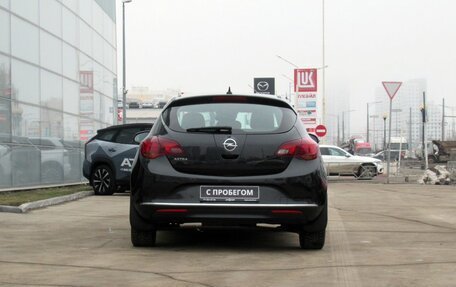 Opel Astra J, 2012 год, 1 005 000 рублей, 6 фотография