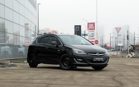 Opel Astra J, 2012 год, 1 005 000 рублей, 3 фотография