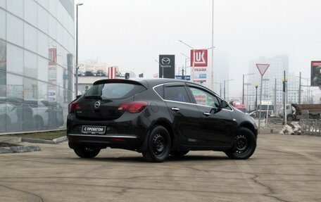 Opel Astra J, 2012 год, 1 005 000 рублей, 5 фотография