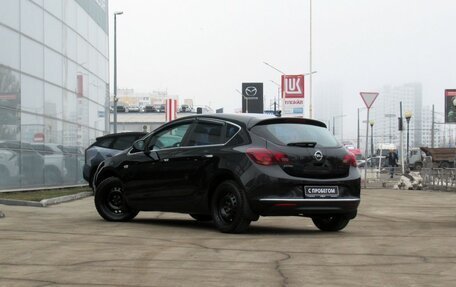 Opel Astra J, 2012 год, 1 005 000 рублей, 7 фотография