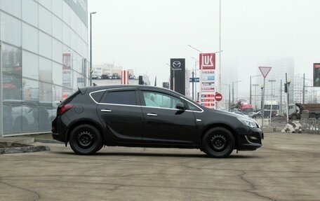 Opel Astra J, 2012 год, 1 005 000 рублей, 4 фотография