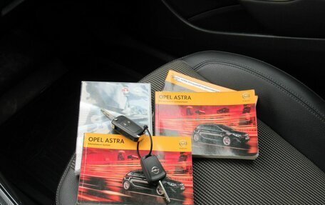 Opel Astra J, 2012 год, 1 005 000 рублей, 17 фотография