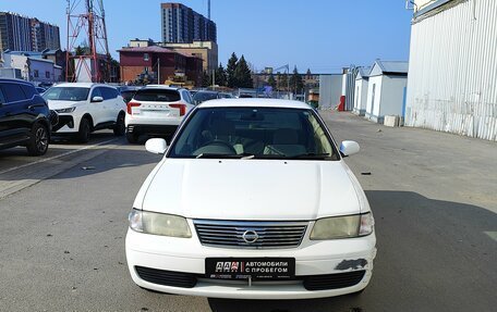 Nissan Sunny B15, 2003 год, 340 000 рублей, 2 фотография