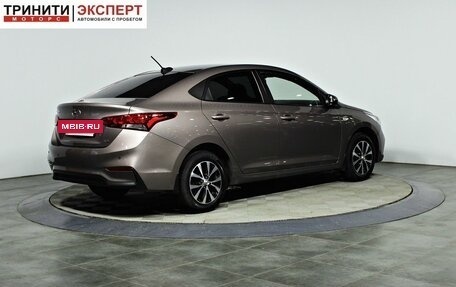 Hyundai Solaris II рестайлинг, 2018 год, 1 397 000 рублей, 6 фотография