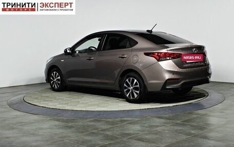 Hyundai Solaris II рестайлинг, 2018 год, 1 397 000 рублей, 4 фотография