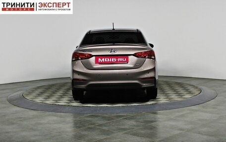 Hyundai Solaris II рестайлинг, 2018 год, 1 397 000 рублей, 5 фотография