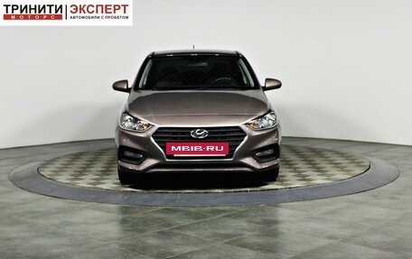 Hyundai Solaris II рестайлинг, 2018 год, 1 397 000 рублей, 2 фотография