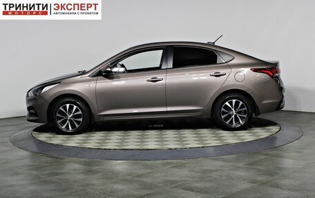 Hyundai Solaris II рестайлинг, 2018 год, 1 397 000 рублей, 7 фотография