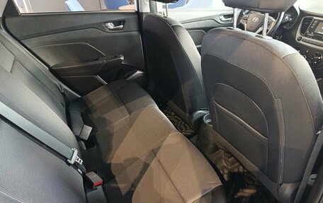 Hyundai Solaris II рестайлинг, 2017 год, 1 079 000 рублей, 9 фотография