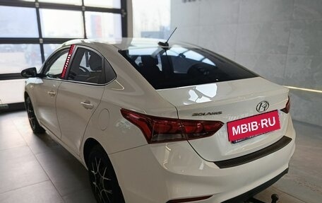 Hyundai Solaris II рестайлинг, 2017 год, 1 079 000 рублей, 6 фотография