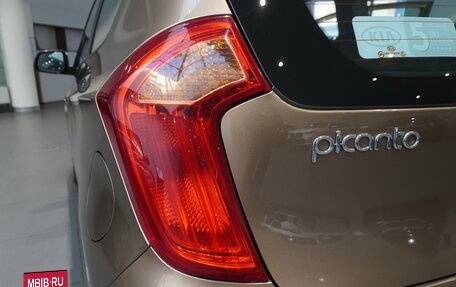 KIA Picanto II, 2012 год, 890 000 рублей, 22 фотография