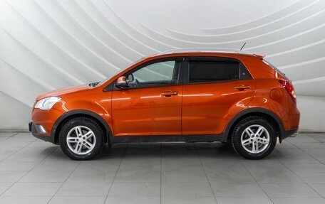 SsangYong Actyon II рестайлинг, 2011 год, 958 000 рублей, 4 фотография