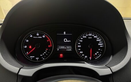 Audi A3, 2017 год, 2 007 000 рублей, 10 фотография