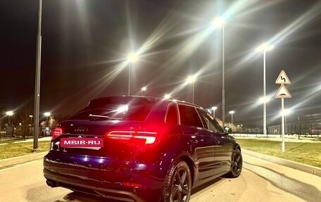 Audi A3, 2017 год, 2 007 000 рублей, 3 фотография