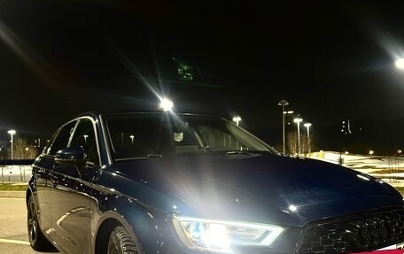 Audi A3, 2017 год, 2 007 000 рублей, 2 фотография