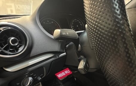 Audi A3, 2017 год, 2 007 000 рублей, 8 фотография