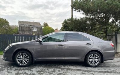 Toyota Camry, 2016 год, 2 050 000 рублей, 1 фотография
