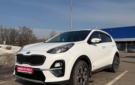 KIA Sportage IV рестайлинг, 2019 год, 2 200 000 рублей, 1 фотография