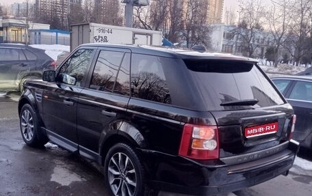 Land Rover Range Rover Sport I рестайлинг, 2007 год, 1 080 000 рублей, 1 фотография