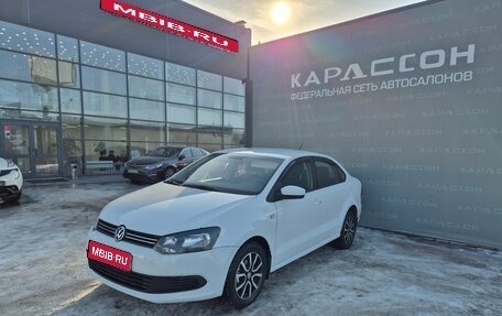Volkswagen Polo VI (EU Market), 2012 год, 715 000 рублей, 1 фотография