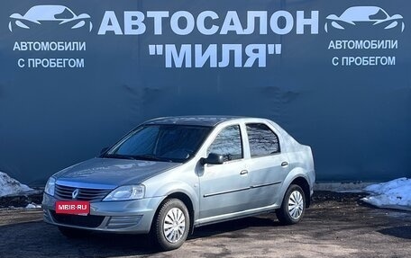 Renault Logan I, 2011 год, 450 000 рублей, 1 фотография