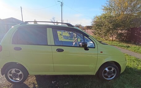 Daewoo Matiz I, 2008 год, 290 000 рублей, 3 фотография