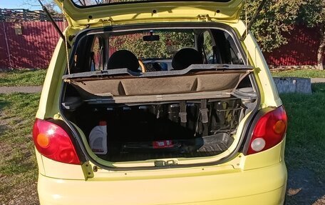 Daewoo Matiz I, 2008 год, 290 000 рублей, 7 фотография