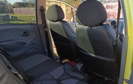 Daewoo Matiz I, 2008 год, 290 000 рублей, 9 фотография