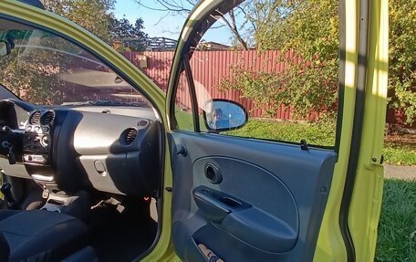 Daewoo Matiz I, 2008 год, 290 000 рублей, 10 фотография