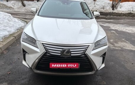 Lexus RX IV рестайлинг, 2018 год, 4 500 000 рублей, 1 фотография