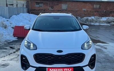 KIA Sportage IV рестайлинг, 2021 год, 2 400 000 рублей, 1 фотография