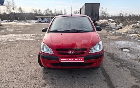 Hyundai Getz I рестайлинг, 2007 год, 450 000 рублей, 1 фотография