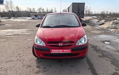 Hyundai Getz I рестайлинг, 2007 год, 450 000 рублей, 1 фотография