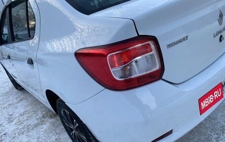 Renault Logan II, 2015 год, 570 000 рублей, 1 фотография