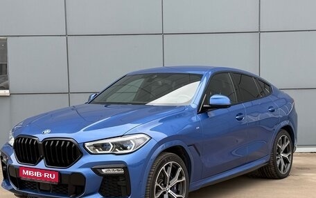 BMW X6, 2020 год, 8 640 000 рублей, 1 фотография