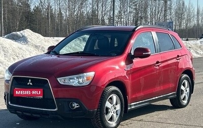 Mitsubishi ASX I рестайлинг, 2012 год, 1 250 000 рублей, 1 фотография