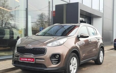 KIA Sportage IV рестайлинг, 2017 год, 1 858 000 рублей, 1 фотография