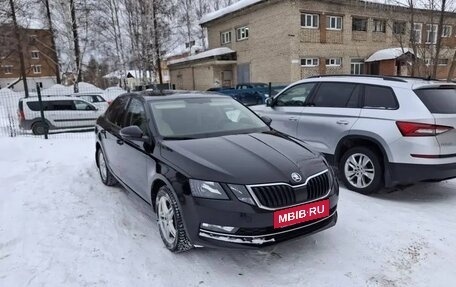 Skoda Octavia, 2017 год, 1 580 000 рублей, 9 фотография