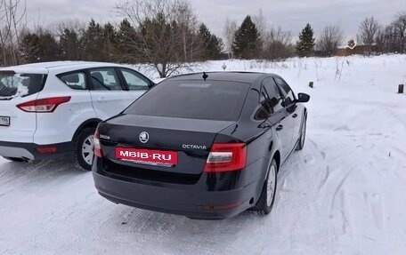 Skoda Octavia, 2017 год, 1 580 000 рублей, 2 фотография