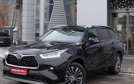 Toyota Highlander, 2025 год, 5 550 000 рублей, 1 фотография